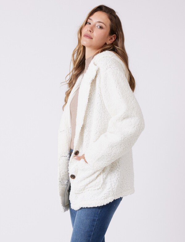 Cardigan Soft BLANCO