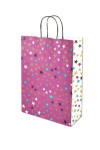 Bolsa fantasia luna 30x12x41 cm. GOLD STAR