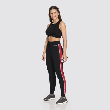 Pantalón Deportivo ROJO/NEGRO