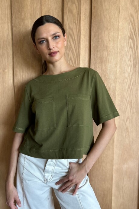 Remera Fresa Safari