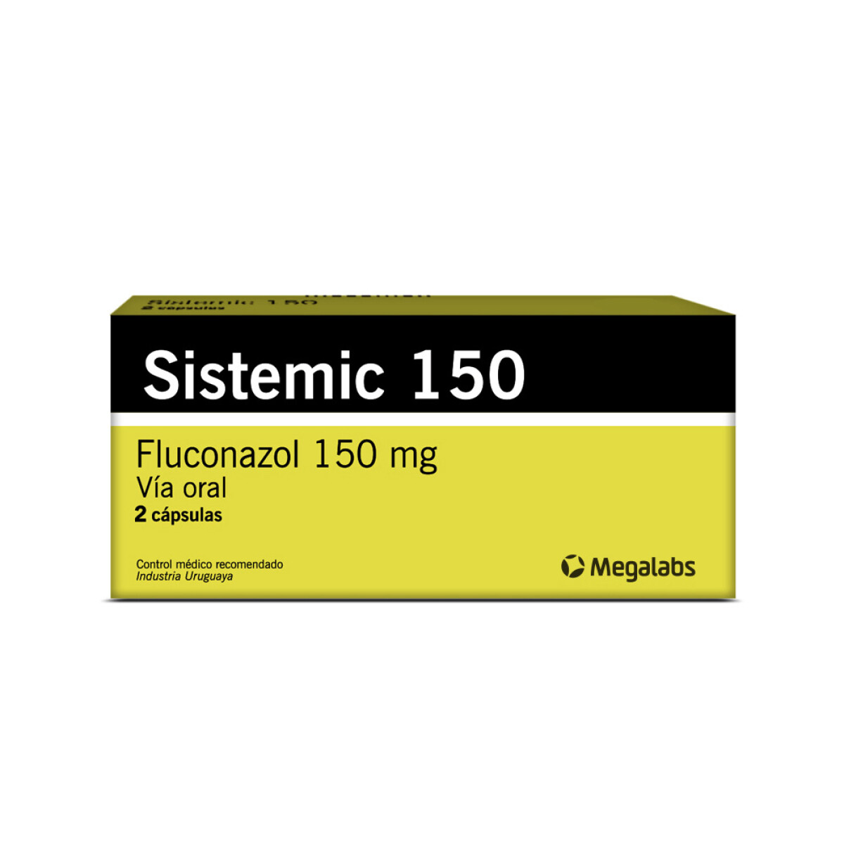 Sistemic 150mg x 2 CAP 