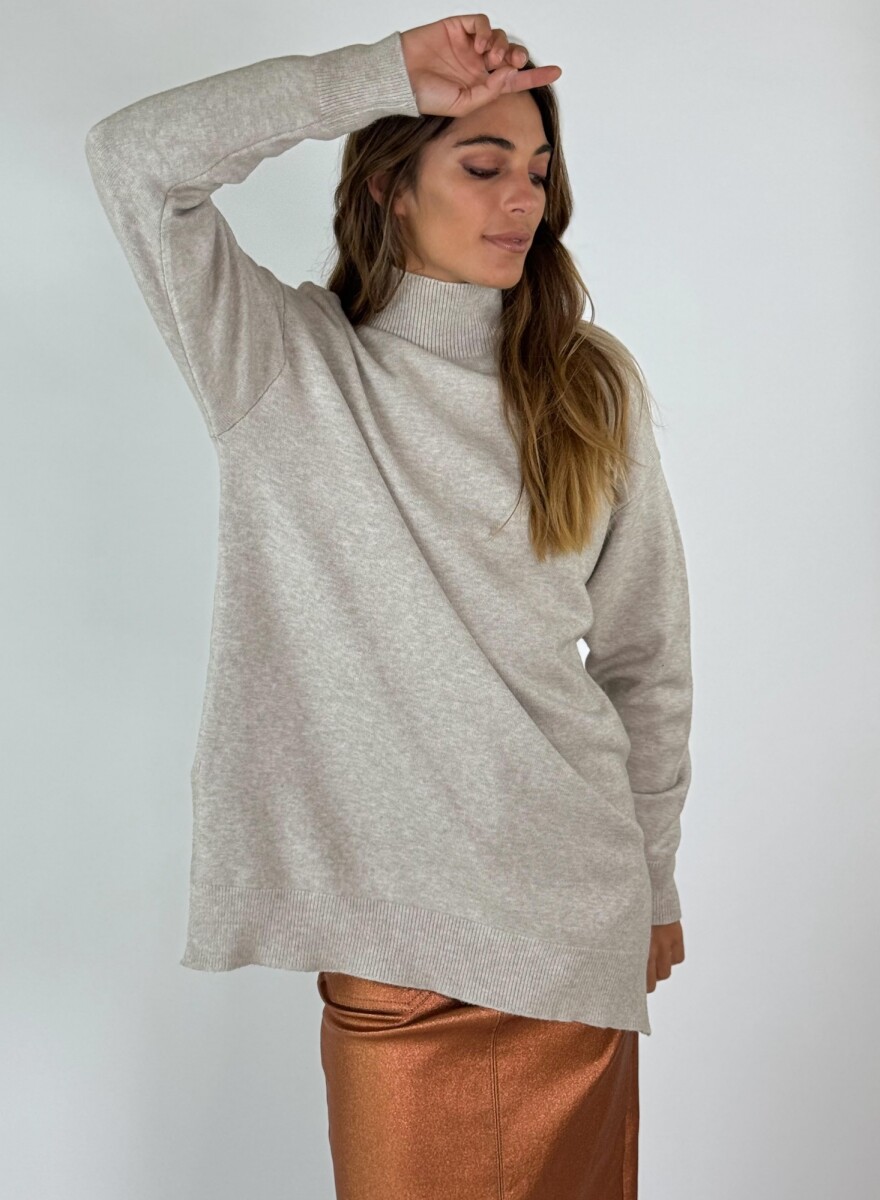 SWEATER MARZIA - BEIGE 