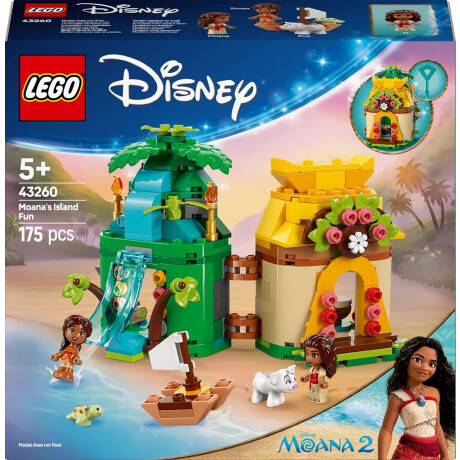 Lego 43260 - Diversión En La Isla De Moana Lego 43260 - Diversión En La Isla De Moana