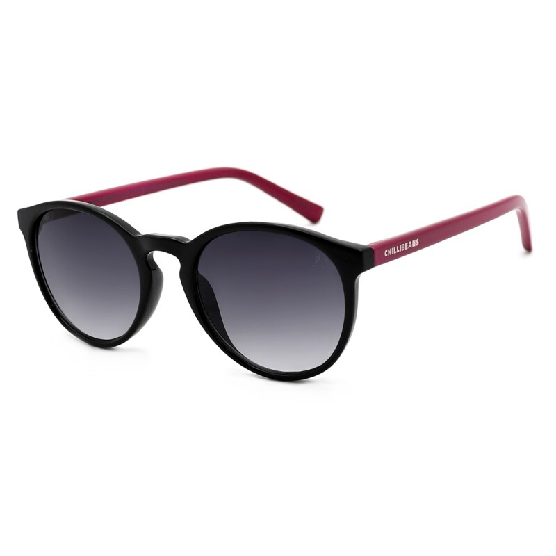 Lentes de Sol Chilli Beans Kids Illinois Negro - Fucsia