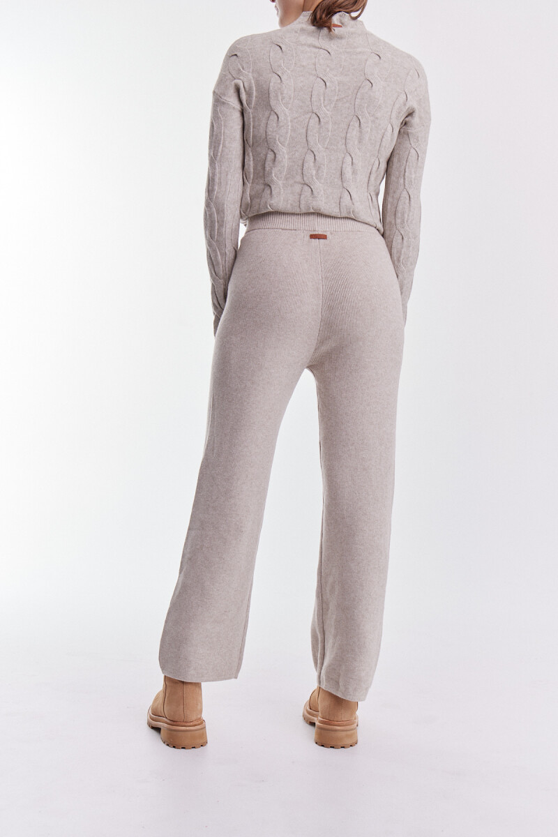 Pantalon Real Beige