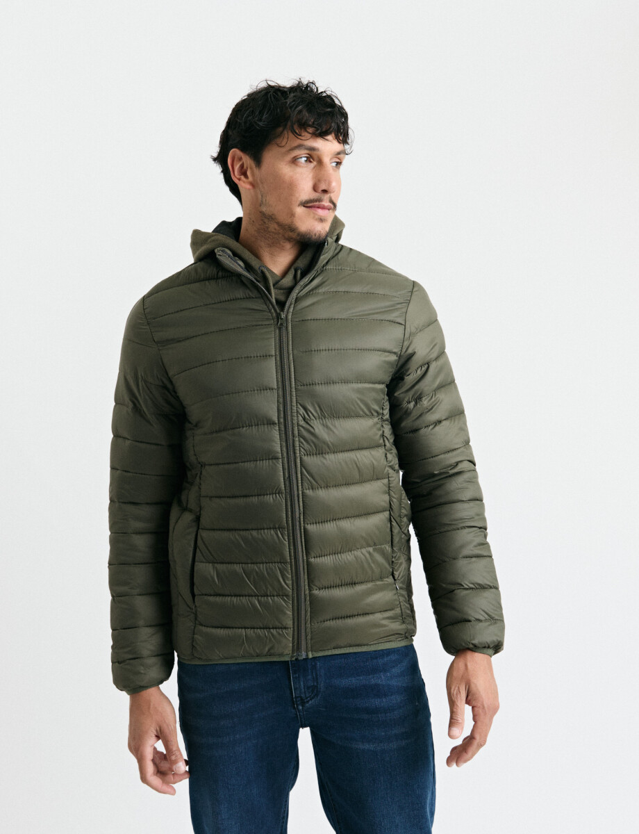 300910 CAMPERA HARRINGTON URBAN Verde