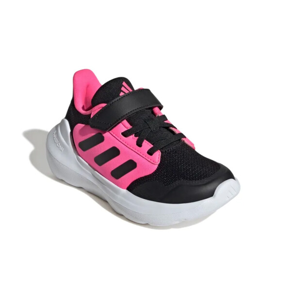 TENSAUR RUN 3.0 EL - ADIDAS NEGRO/FUCSIA