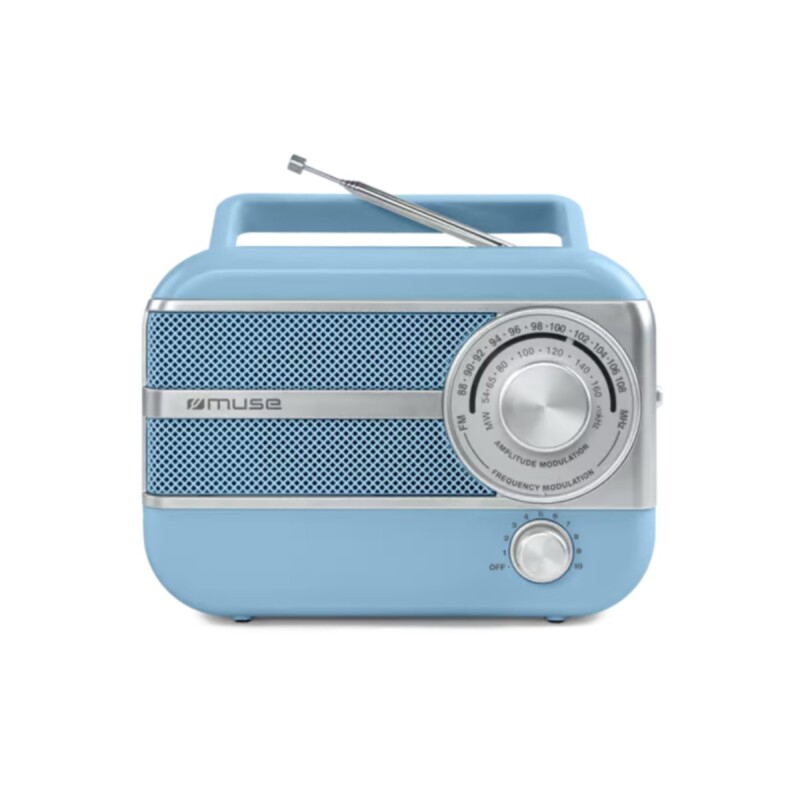 Radio portatil Muse M-056 VB AM/FM Radio portatil Muse M-056 VB AM/FM