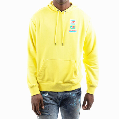 NB ESSENTIALS FIELD DAY HOODIE Yellow