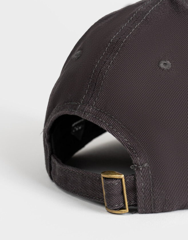 Caps Denim Gorra Canvas "kind People" - Negro