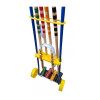 Croquet de madera con Carro Croquet de madera con Carro