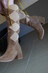 Rombo Boots Camel / Beige