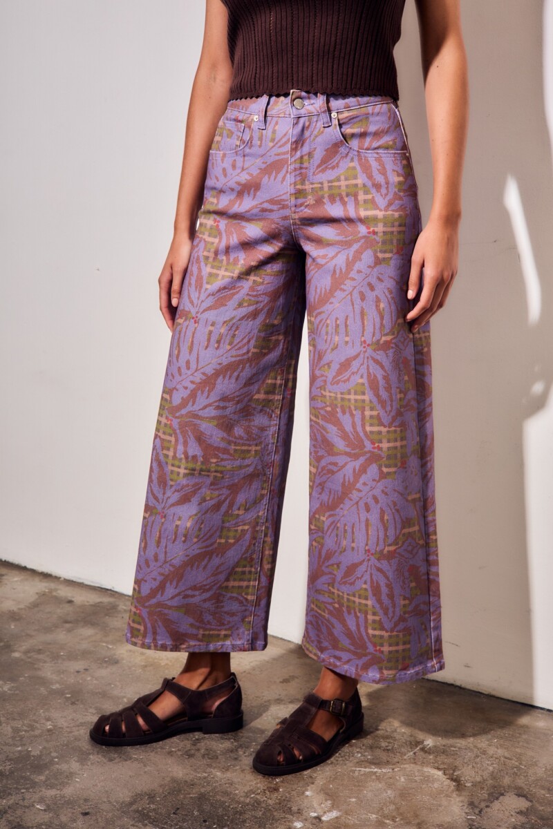 Jean Wide Led Print
