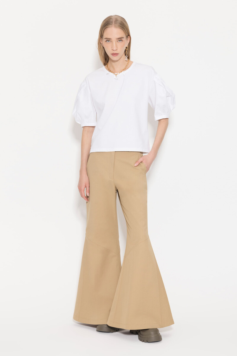 PANTALON MARINA Camel