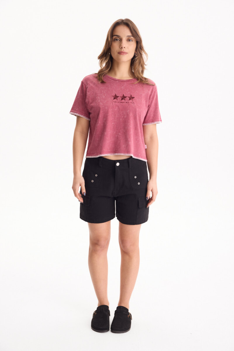 Remera Starlight - Bordeaux 