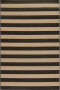 Indy ALFOMBRA INDY 240X330 BLACK/JUTE