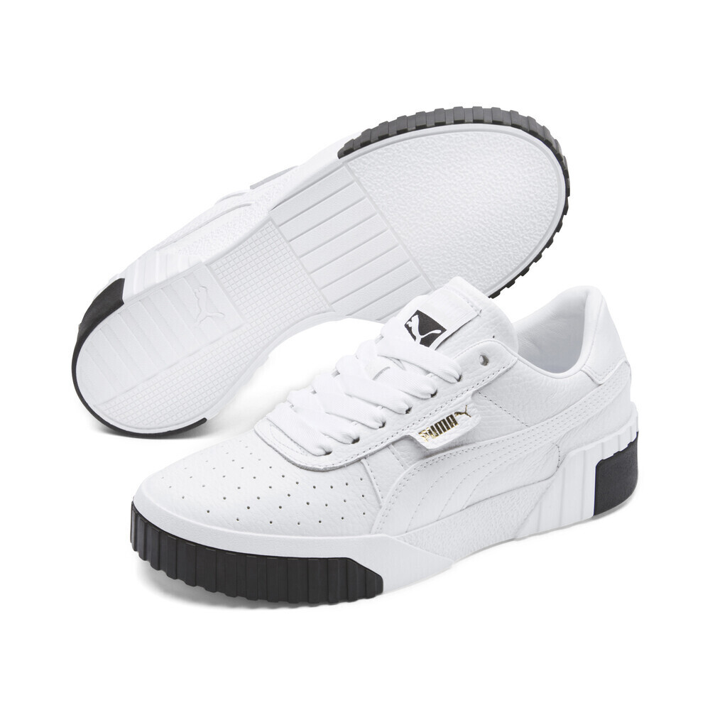 Cali W - Mujer White/Black