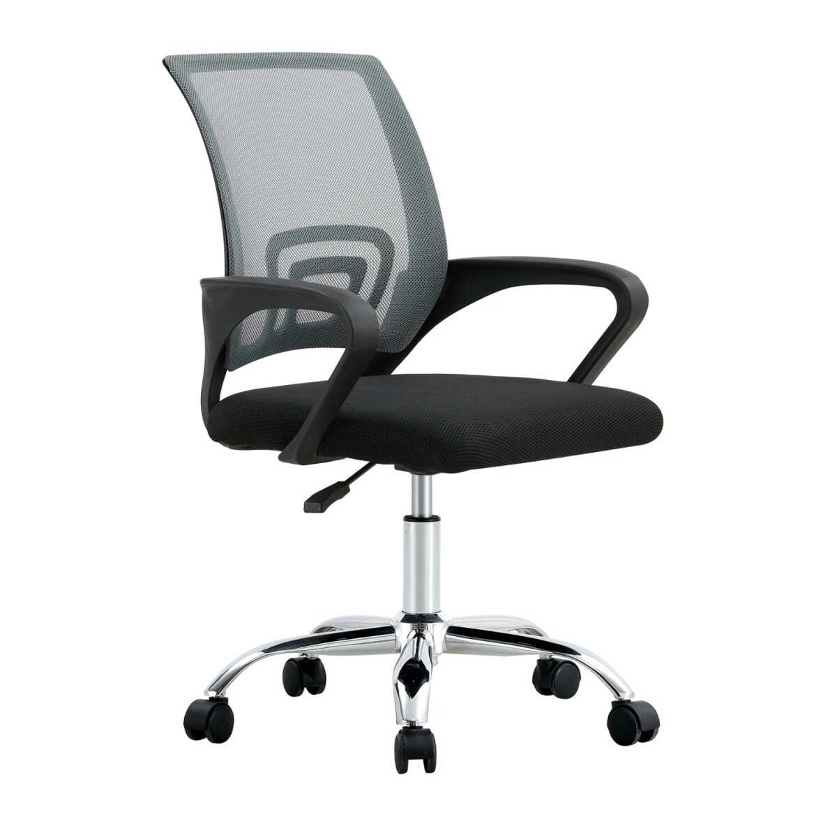 Silla De Oficina Malla Gris HY-520P 