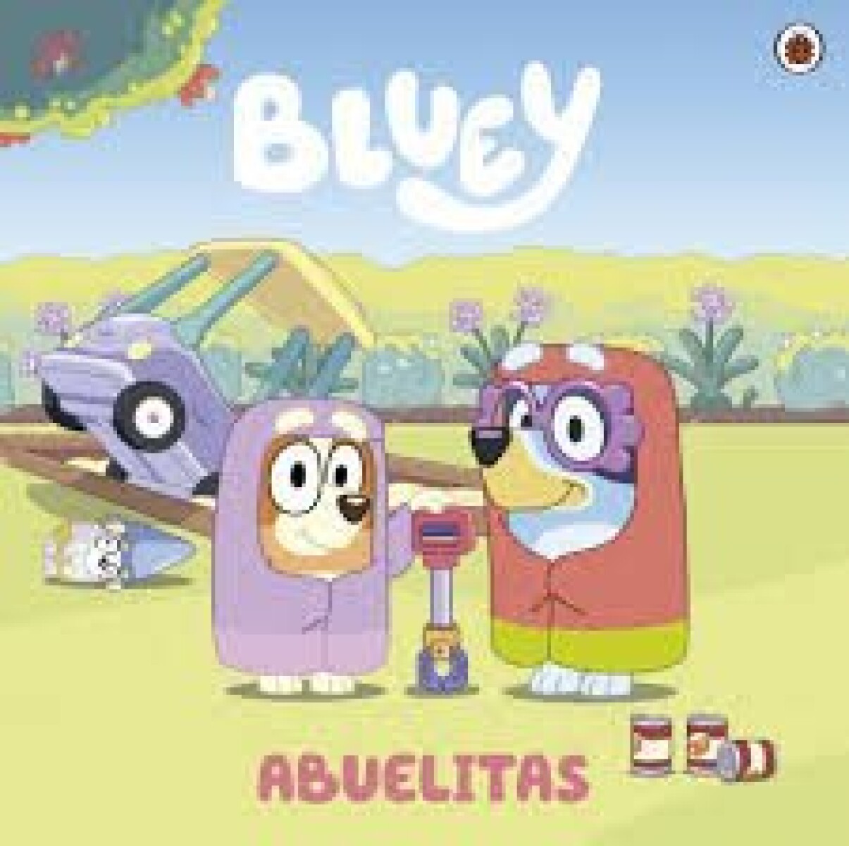 BLUEY. ABUELITAS 