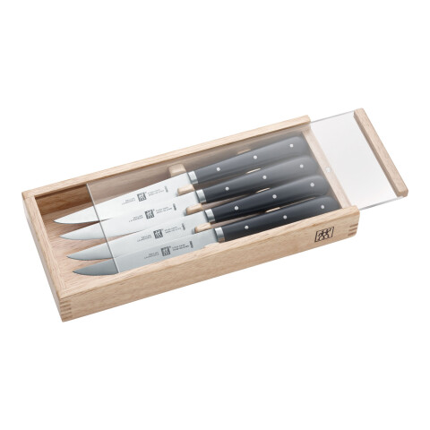 ZWILLING CUBIERTOS ASADO 4PZ CAJA MADERA ZWILLING CUBIERTOS ASADO 4PZ CAJA MADERA