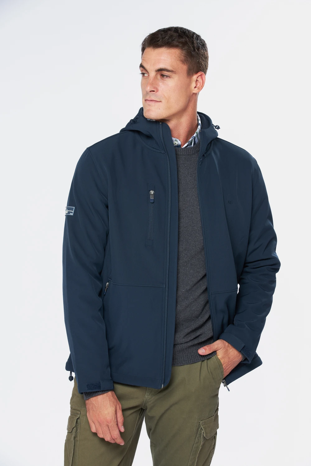 CAMPERA NEOPRENO Azul