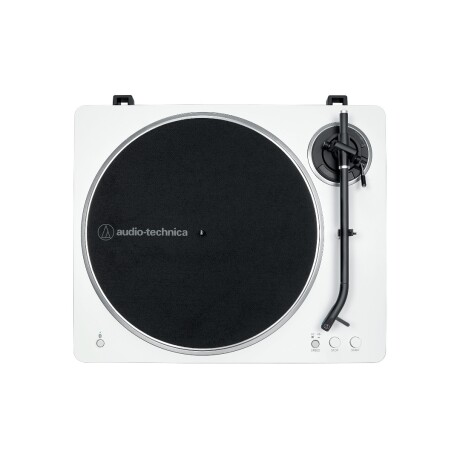 Bandeja De Vinilo Audio-technica At-lp70xbt White/silver Con Blueetooth Bandeja De Vinilo Audio-technica At-lp70xbt White/silver Con Blueetooth