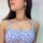 Top bikini MILENA Animal Print