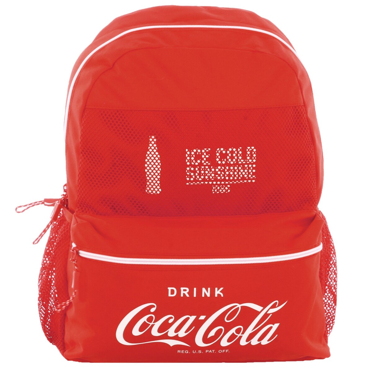 Mochila Coca Cola - Rojo 