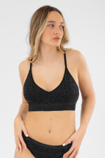 Soutien top romero Negro