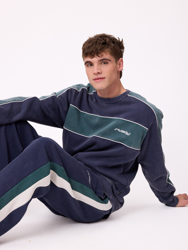 SWEATER TRENTU RUSTY Navy