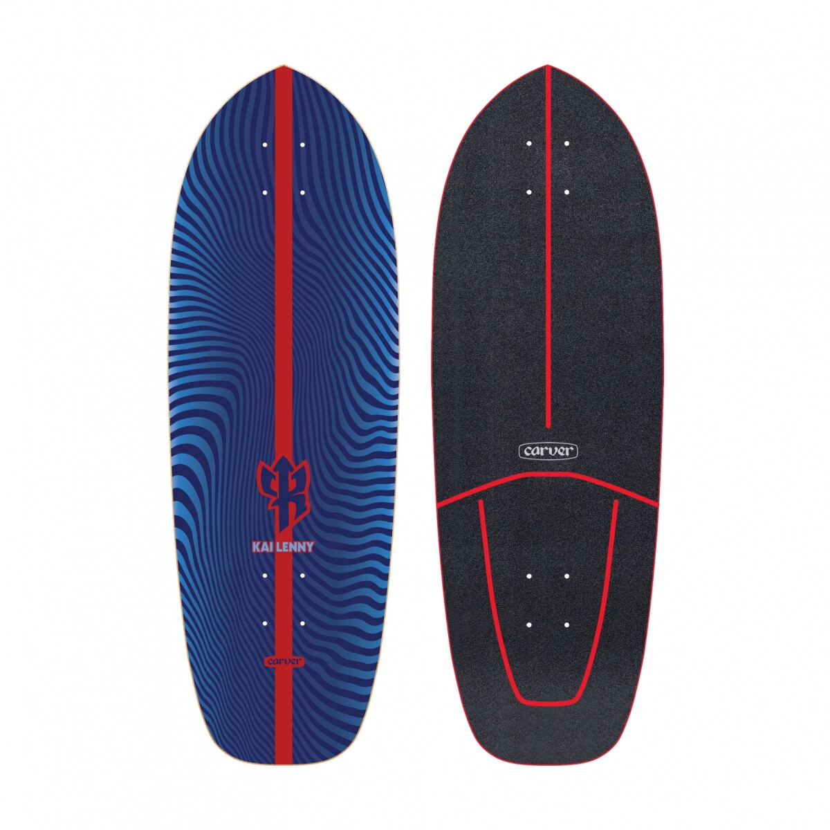 Deck Carver Raw Kai Lenny Powerline 31'' - ( Sólo tabla) 