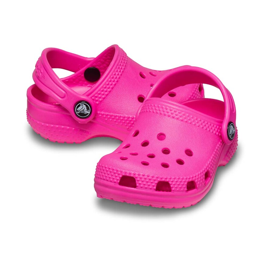 Crocs Crocs Littles Niños 1 a 5 años Pink Crush