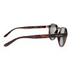 Lentes de Sol Unisex ecológicas redondas Marrón