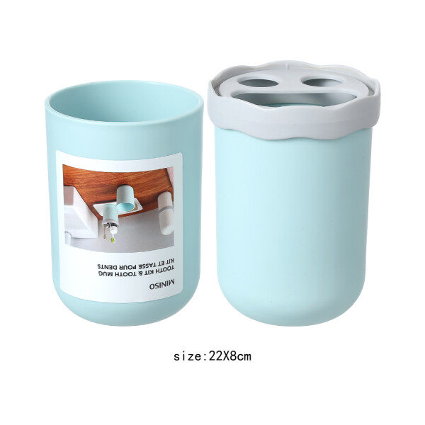 Set cepillo dental celeste