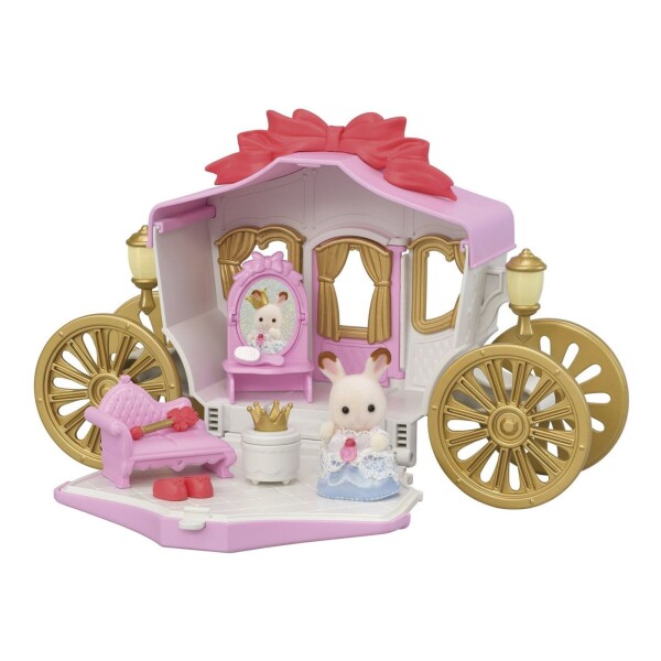 Set De Carruaje Sylvanian Families Infantil Niños Bebe Set De Carruaje Sylvanian Families Infantil Niños Bebe