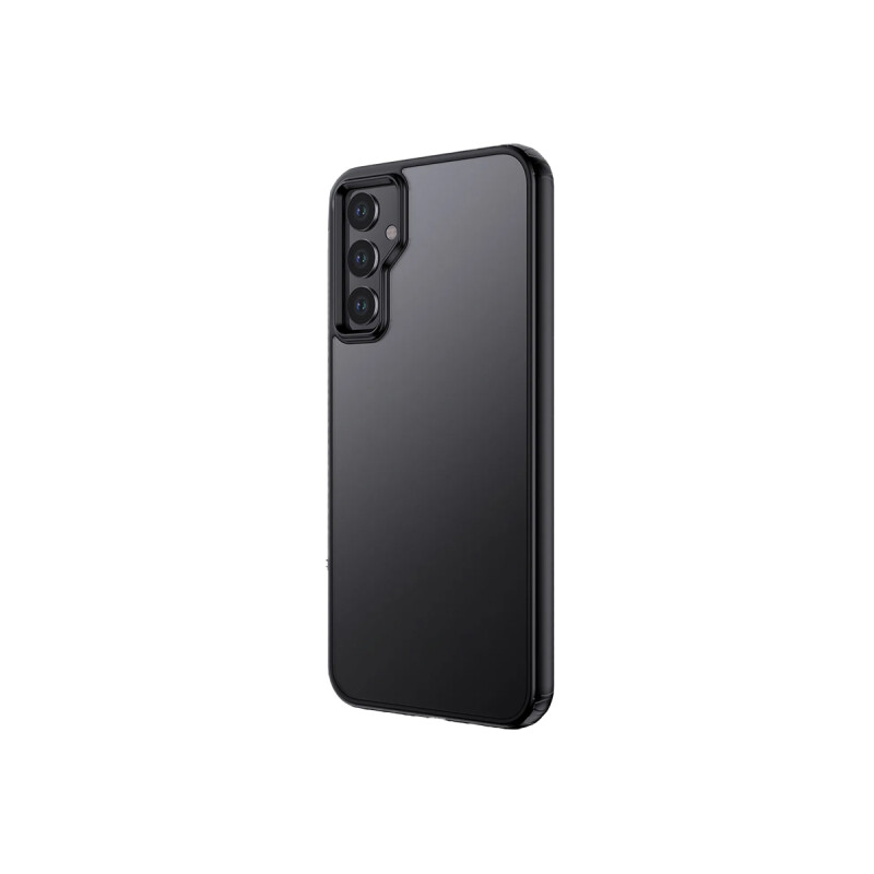 Protector rígido Samsung Galaxy A34 transparente con bordes negros Protector Rígido Samsung Galaxy A34 Transparente Con Bordes Negros