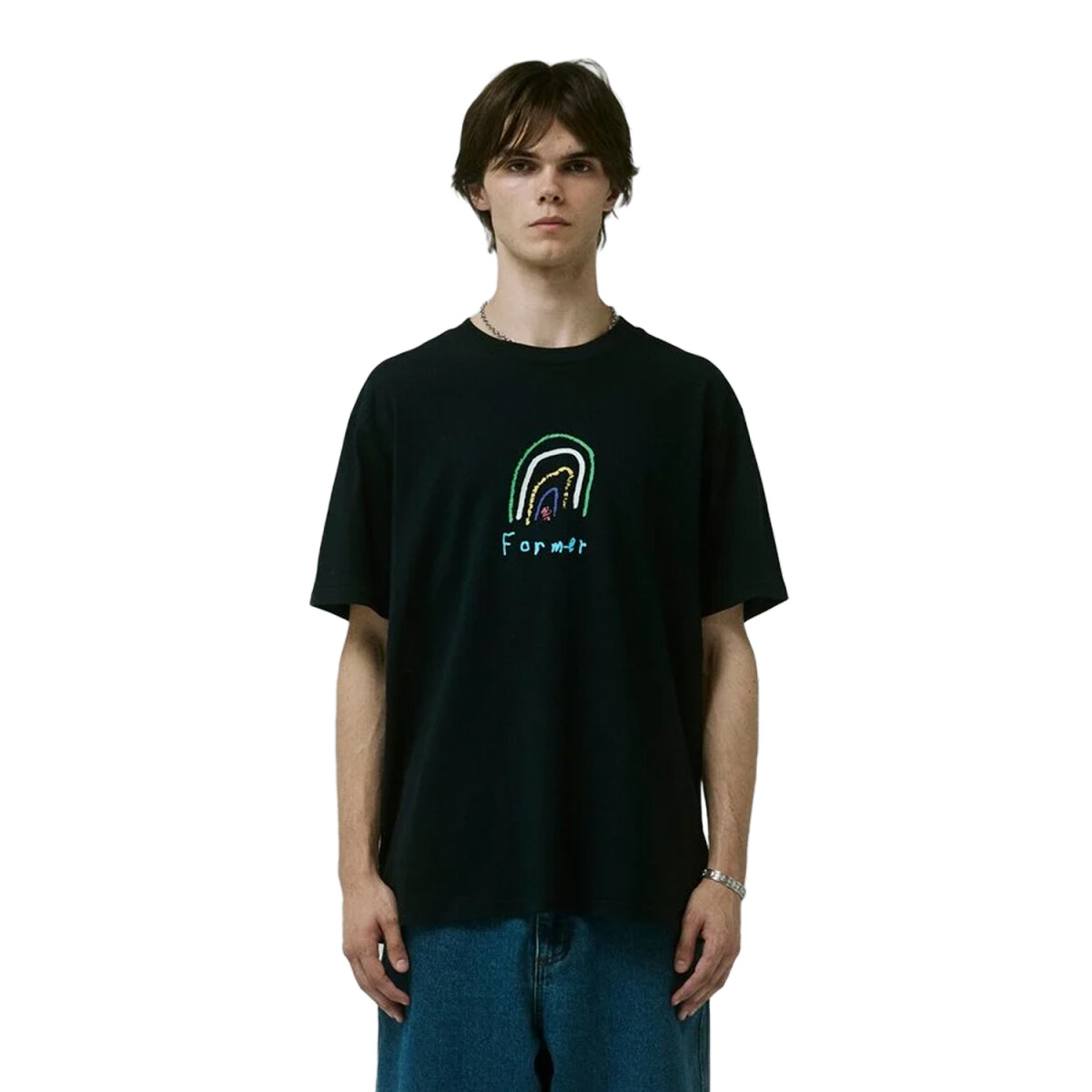 Remera Former Prism - Negro 