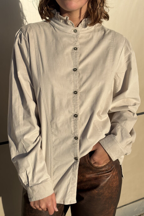 Camisa julieta Natural