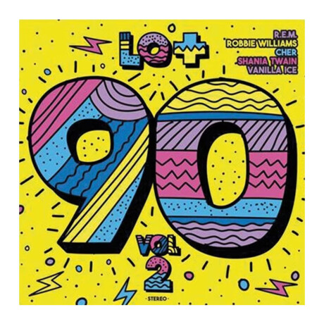 Varios - Lo + 90 Vol.2 - Cd Varios - Lo + 90 Vol.2 - Cd