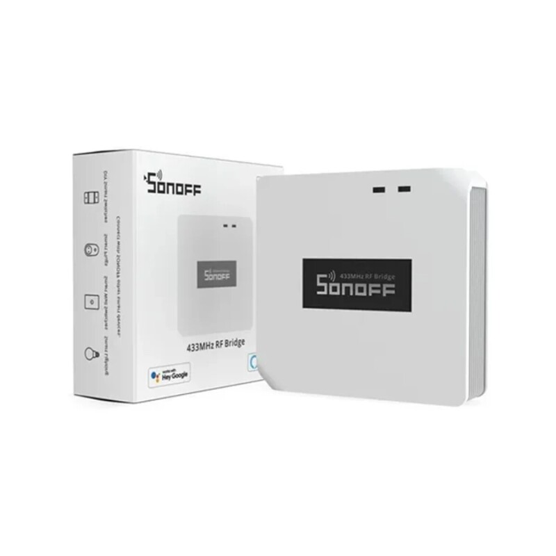 Puente de Comunicación Inteligente Sonoff de RF 433 MHZ a WIFI Puente de Comunicación Inteligente Sonoff de RF 433 MHZ a WIFI
