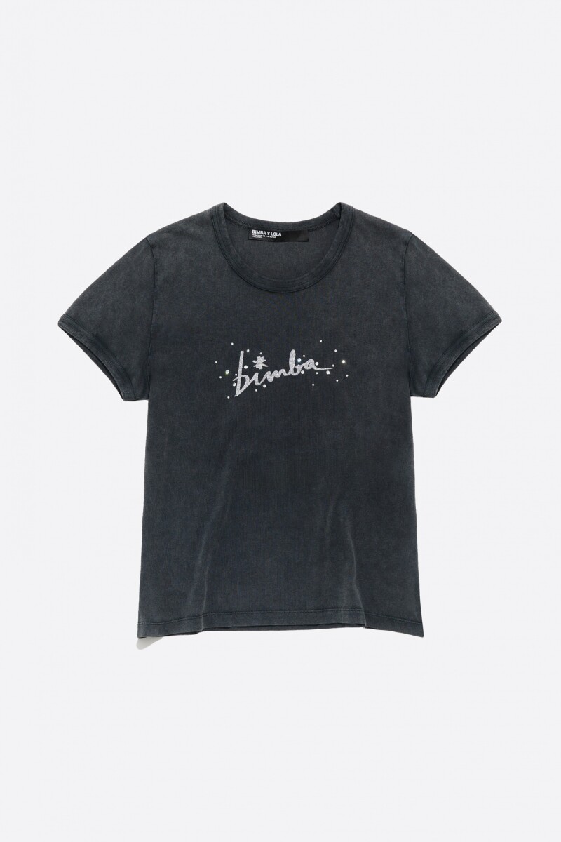 CAMISETA LOGO PIEDRAS 