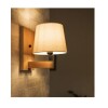 APLIQUE 1 LUZ ESTANDARD URBAN CON PANTALLA LINO CRUDO Ø25 E27 APLIQUE 1 LUZ ESTANDARD URBAN CON PANTALLA LINO CRUDO Ø25 E27