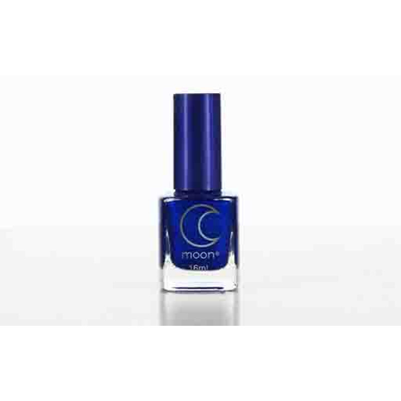 Esmalte de Mujer Moon Esmalte Metalico Azul