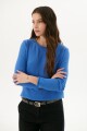 SWEATER CRISTAL AZUL