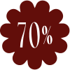 70%