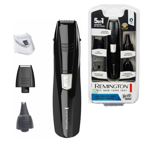 Kit Remington 5 En 1 Para Vello Facial Kit Remington 5 En 1 Para Vello Facial