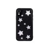 Protector para iPhone XR diseño estrellas color negro Protector Para Iphone Xr Diseño Estrellas Color Negro