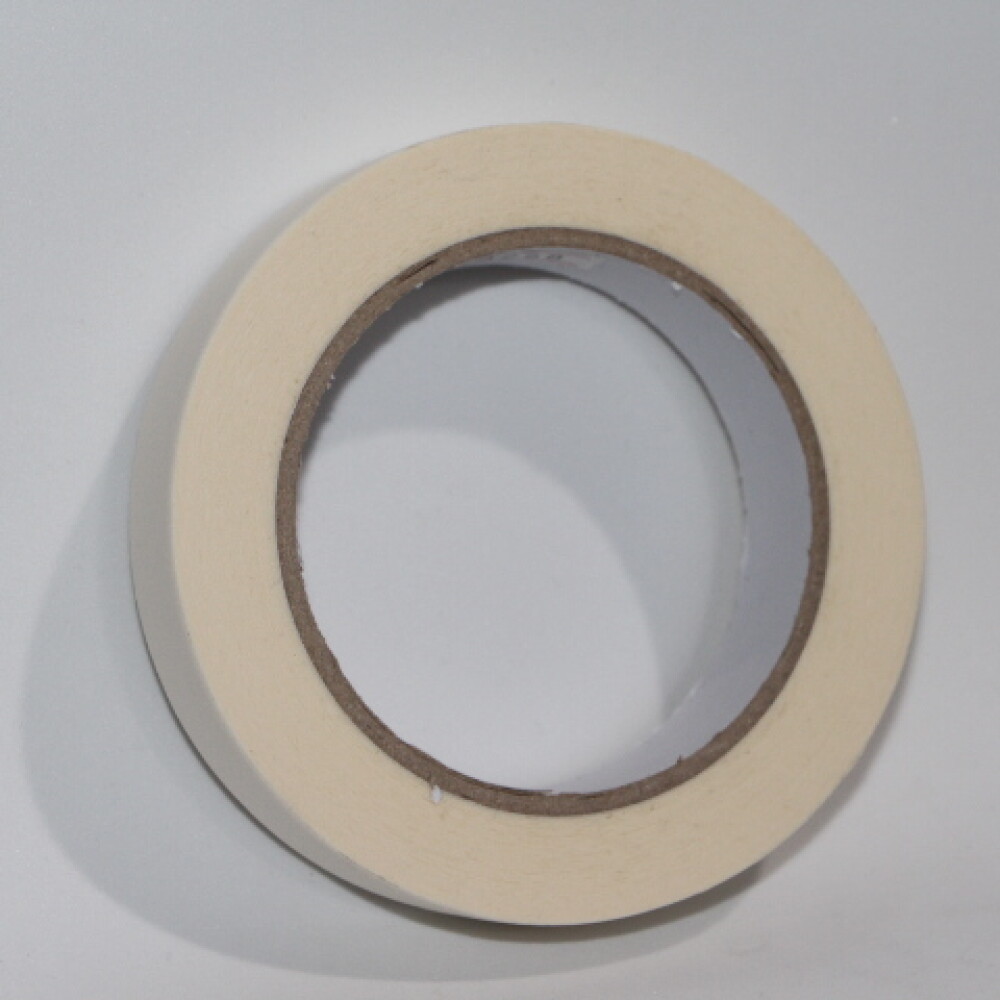 CINTA ENMASCARAR 24MMX40MTS. CINTA ENMASCARAR 24MMX40MTS.