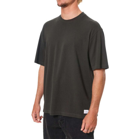 Remera Katin Base Box Tee Negro