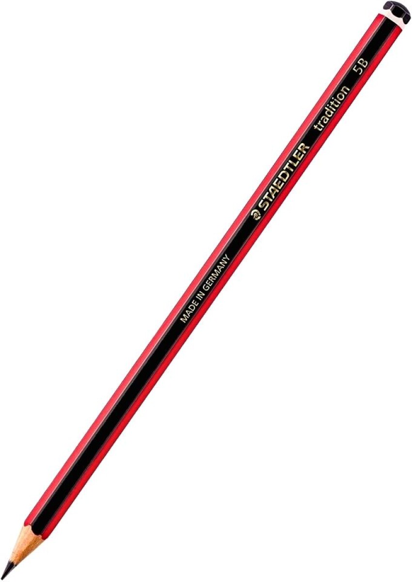 LAPIZ STAEDTLER TRADITION - TIPO 5B 